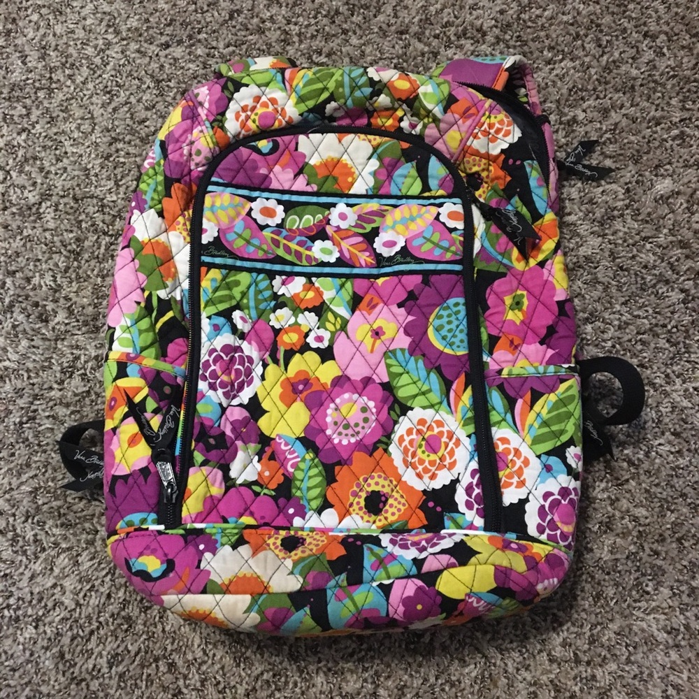 Vera Bradley bookbag